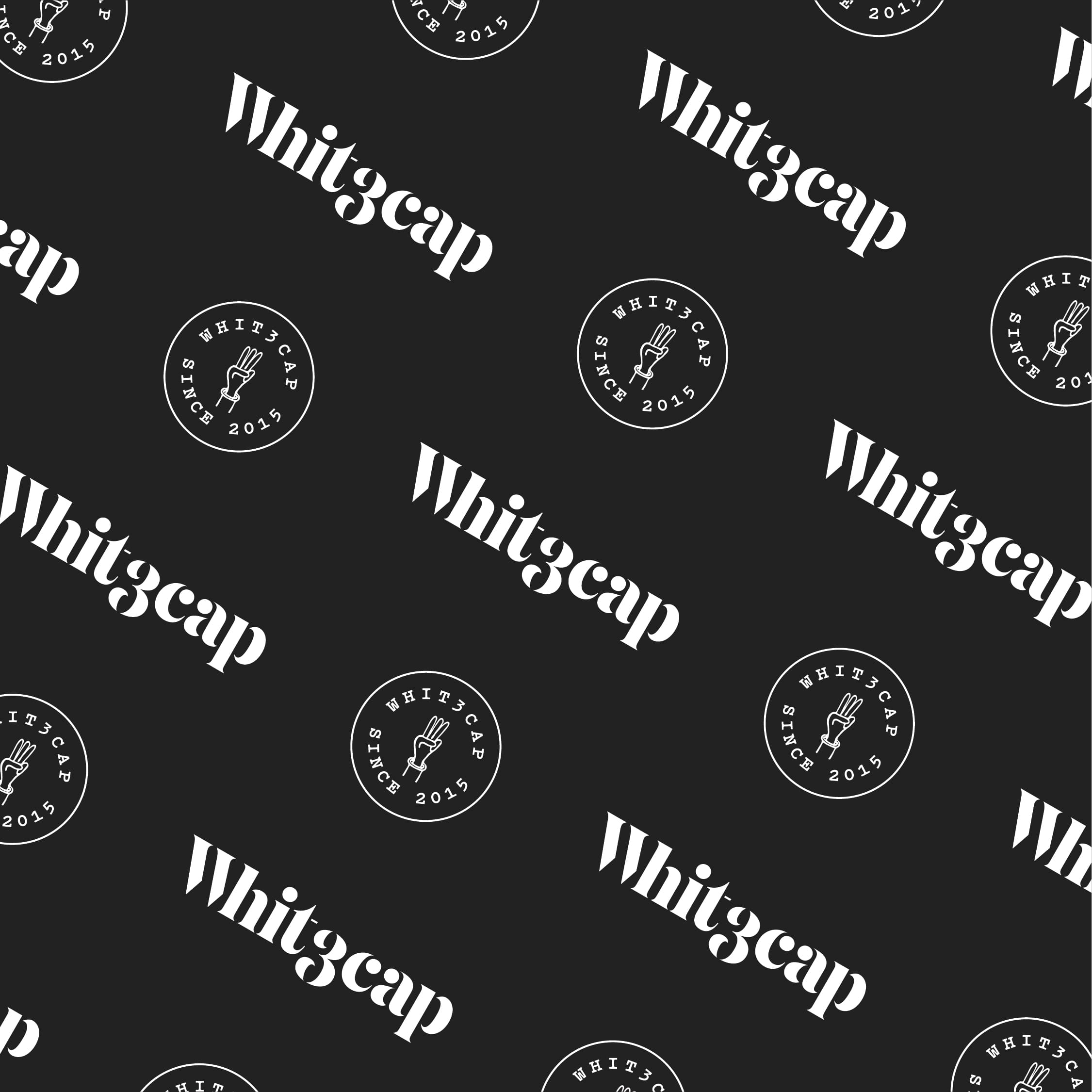 Whitecap 3rd anniversary logos